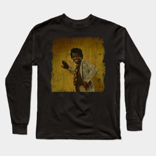 Al Green - vintage art Long Sleeve T-Shirt